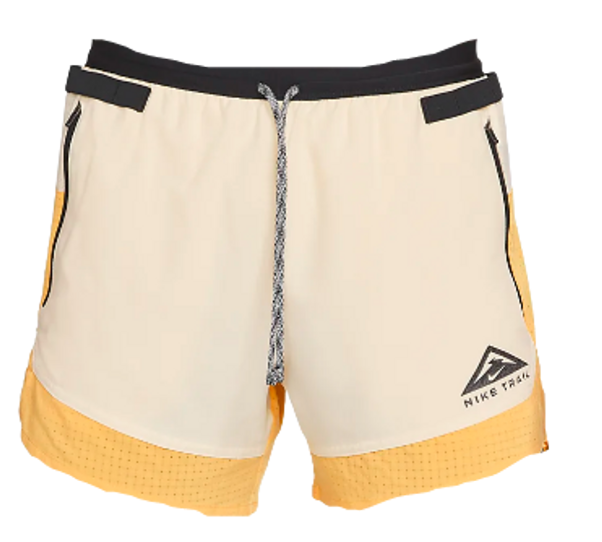 Nike Trail Flex Dri Stride Yellow Shorts WHAT’S ON THE STAR?