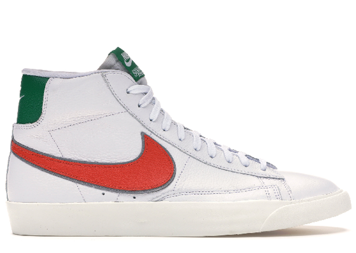 Nike Blazer Mid Stranger Things Hawkins High School Sneakers