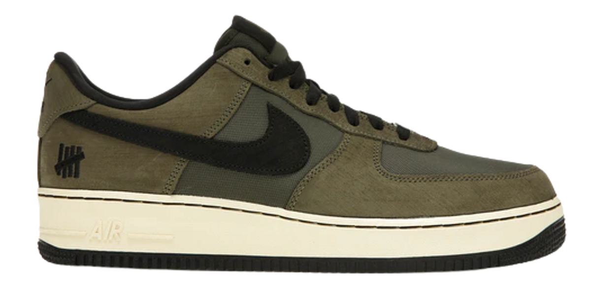 Nike × Undefeated Air Force 1 Low SP Ballistic Dunk Sneakers