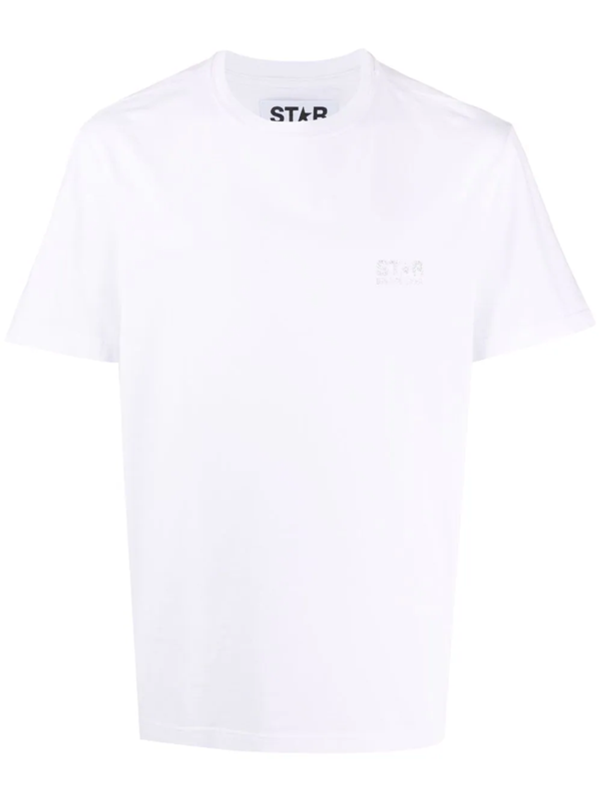 Golden Goose Logo Print Crew Neck T-Shirt