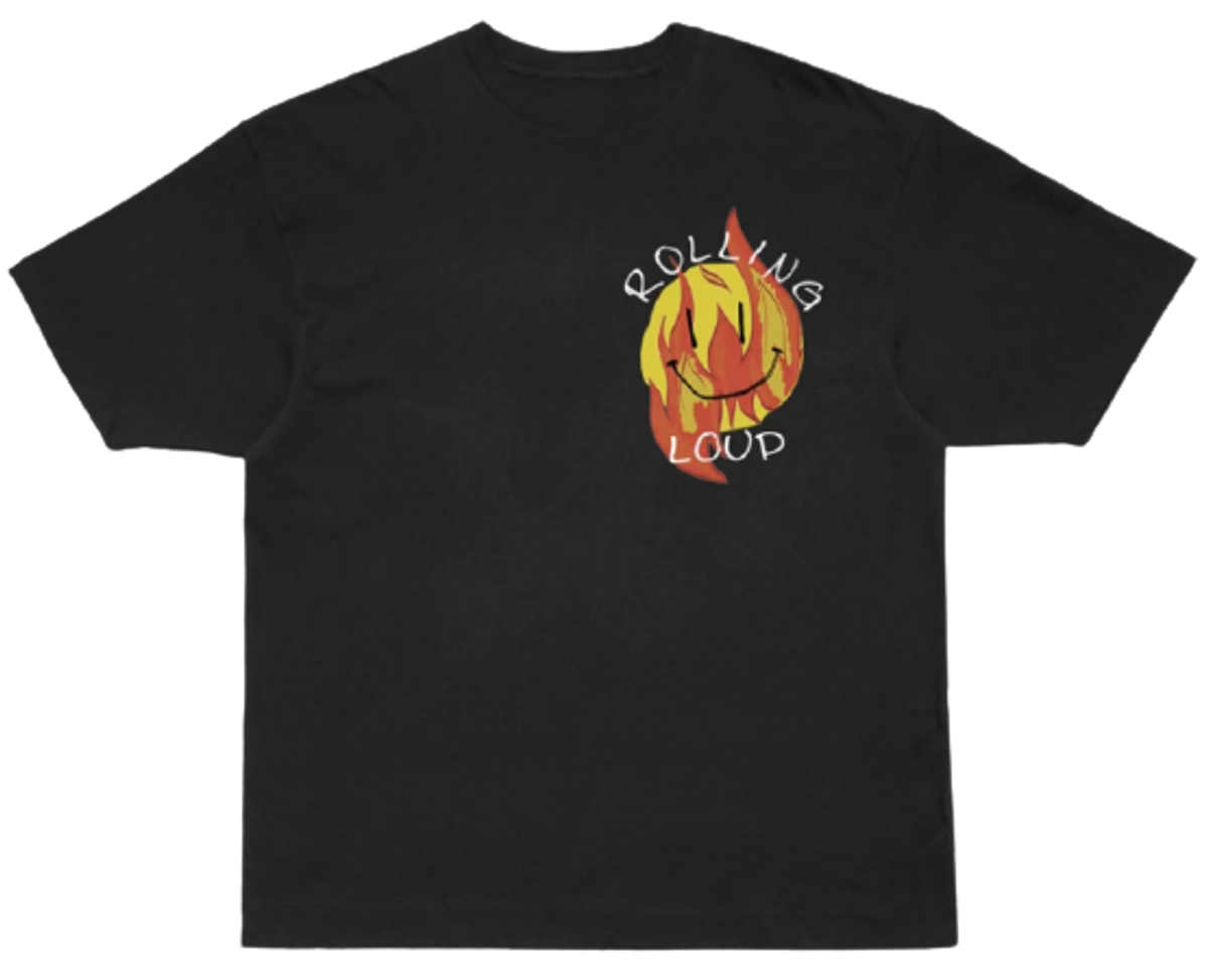 Rolling Loud Merch Demons Are Happy At The Rage T-Shirt
