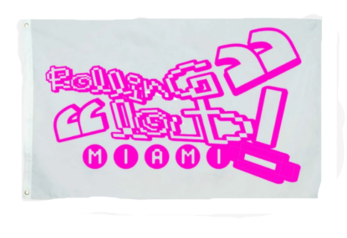 Rolling Loud Merch Back Outside Festival Flag WHAT’S ON THE STAR?