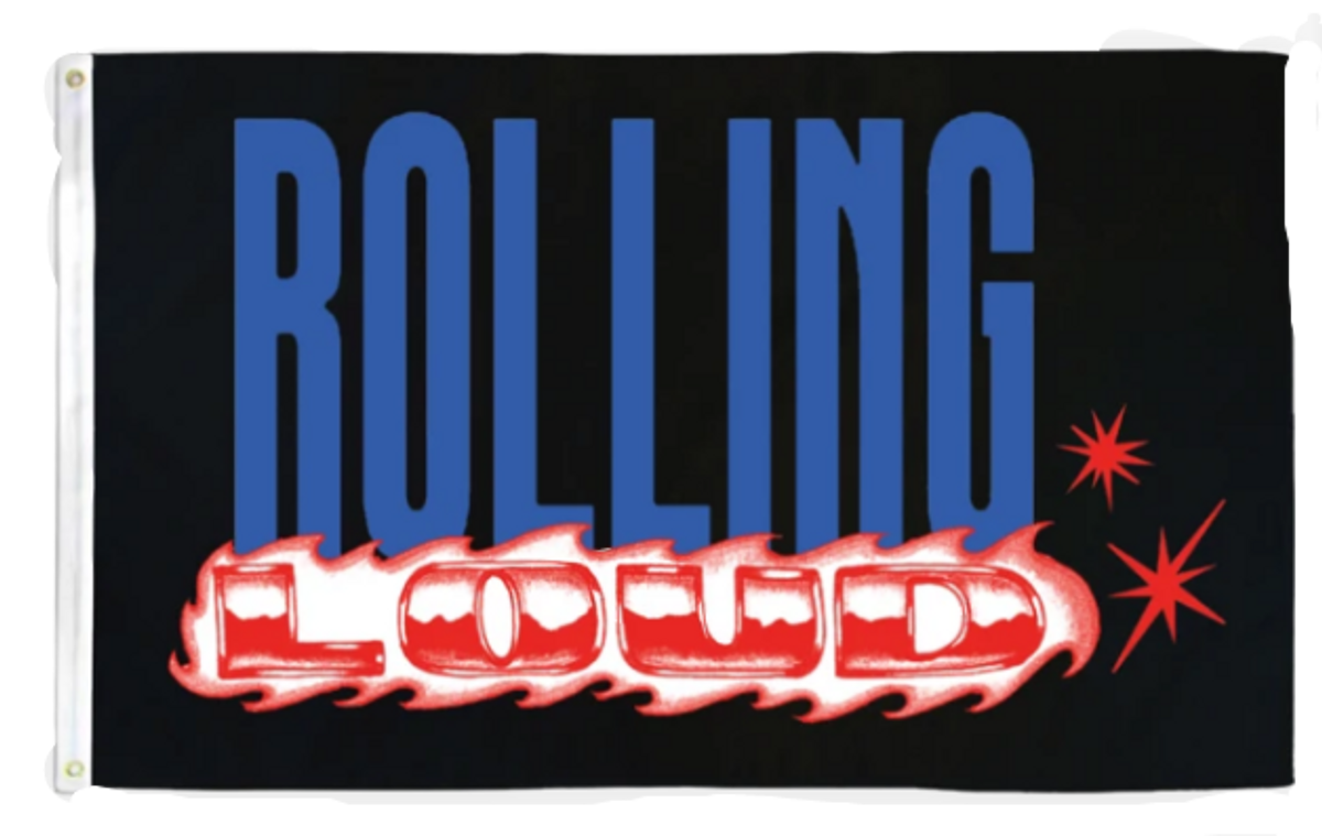 Rolling Loud Merch Official Campaign Flag WHAT’S ON THE STAR?