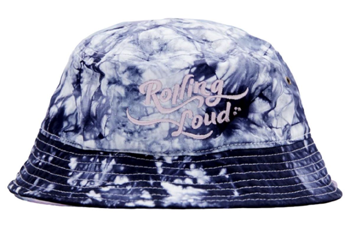 Rolling Loud Merch Tie Dye Bucket Hat WHAT’S ON THE STAR?