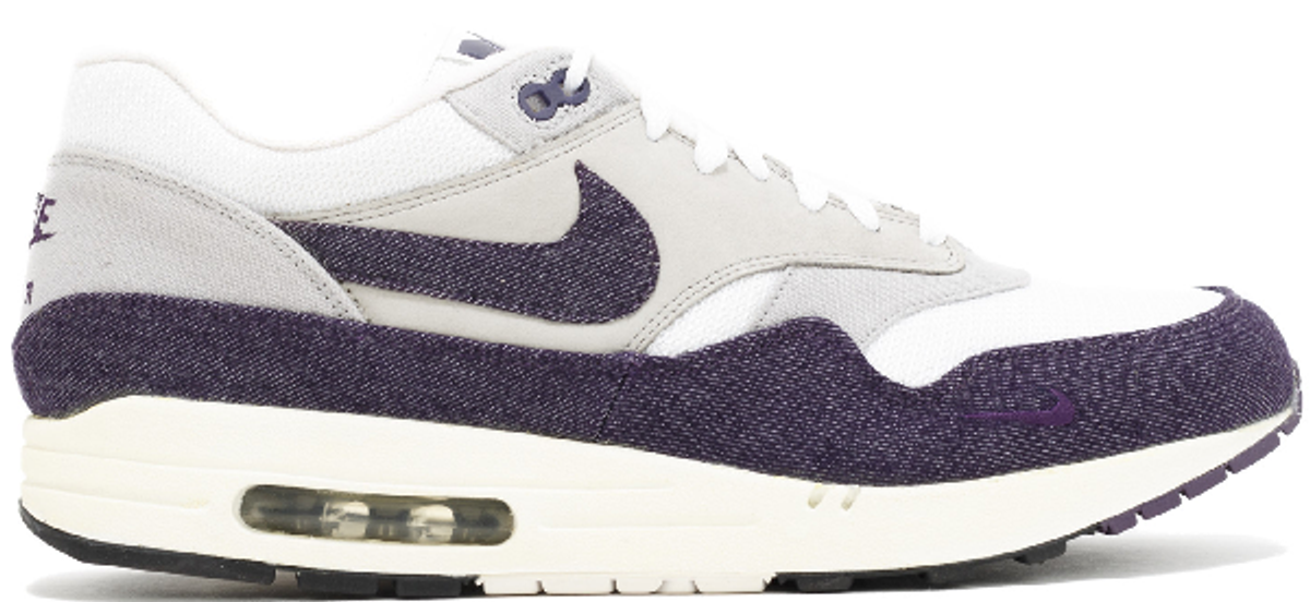 Nike Air Max 1 Patta Purple Denim Sneakers