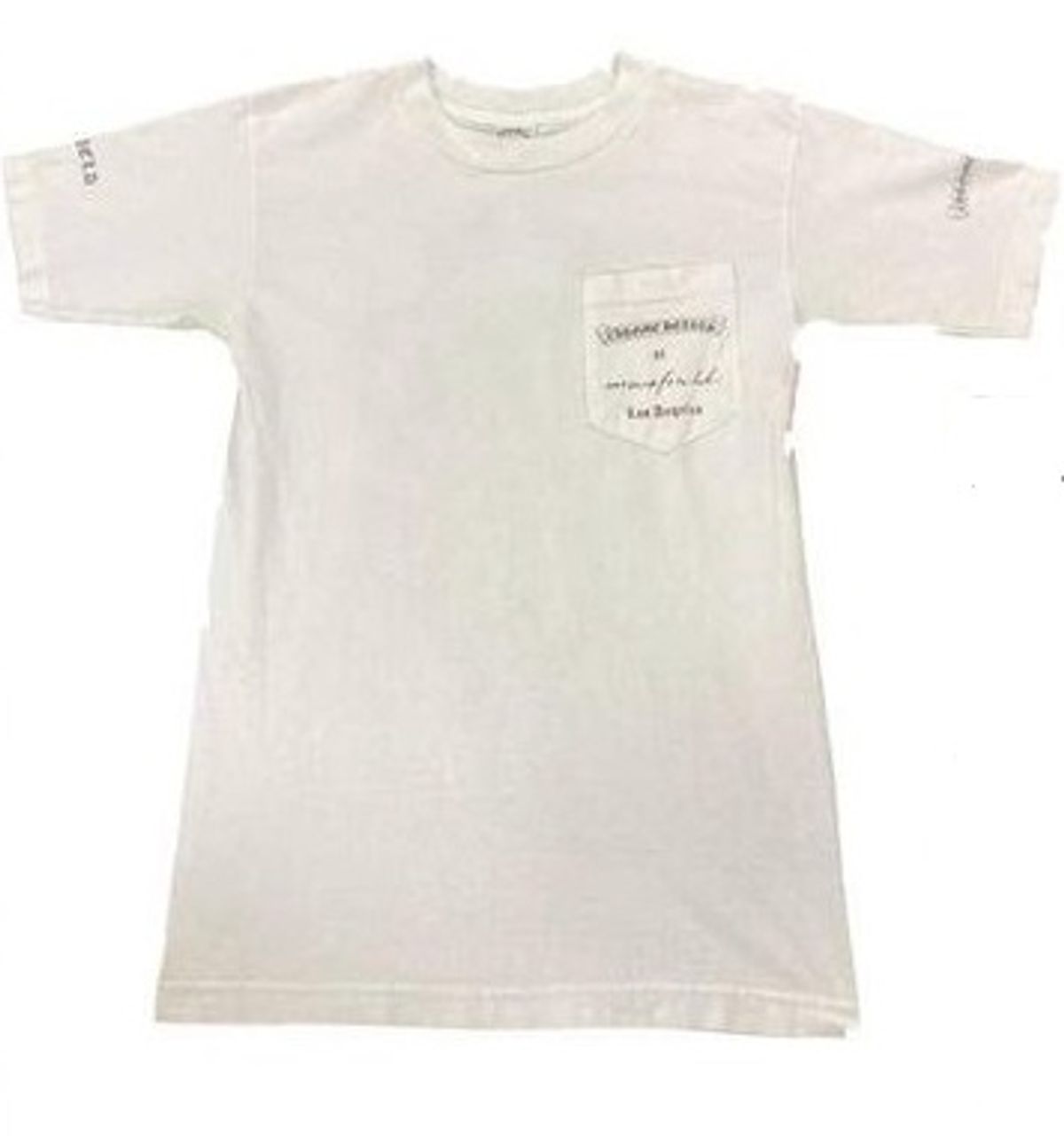 Chrome Hearts × Maxfield Los Angeles Pocket T-Shirt