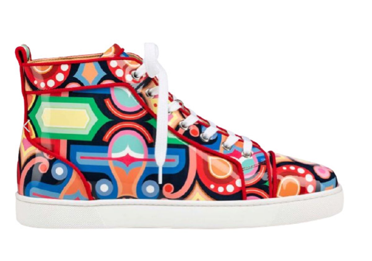 Christian Louboutin Louis Orlato Flat Sneakers