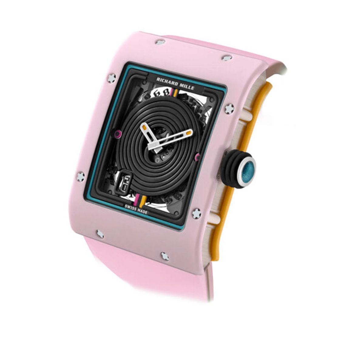Richard Mille RM16-01 Automatic Black Dial Watch