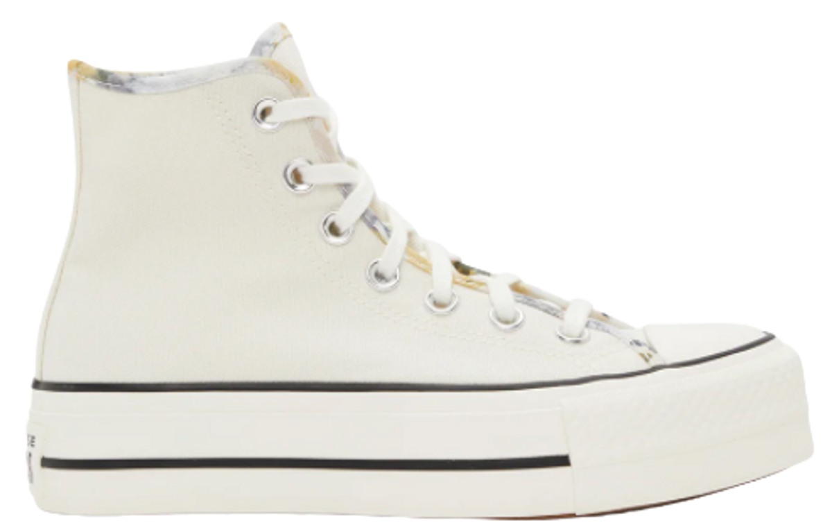 Converse Chuck Taylor All Star Lift Hi Egret Sneakers
