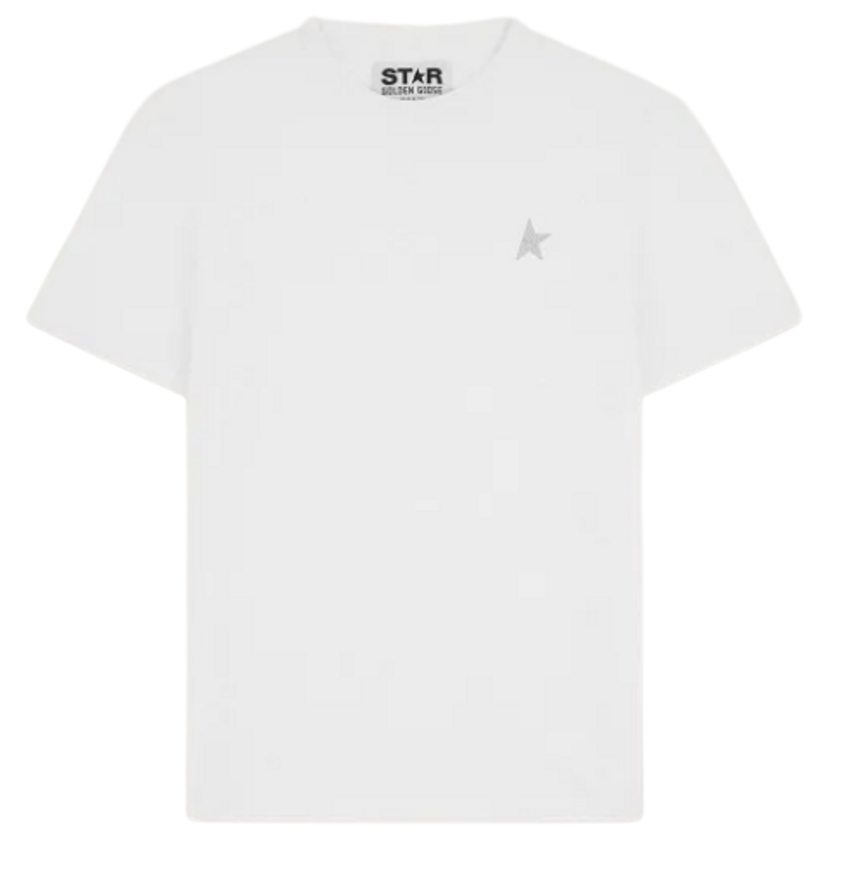 Golden Goose White Star Collection T-Shirt