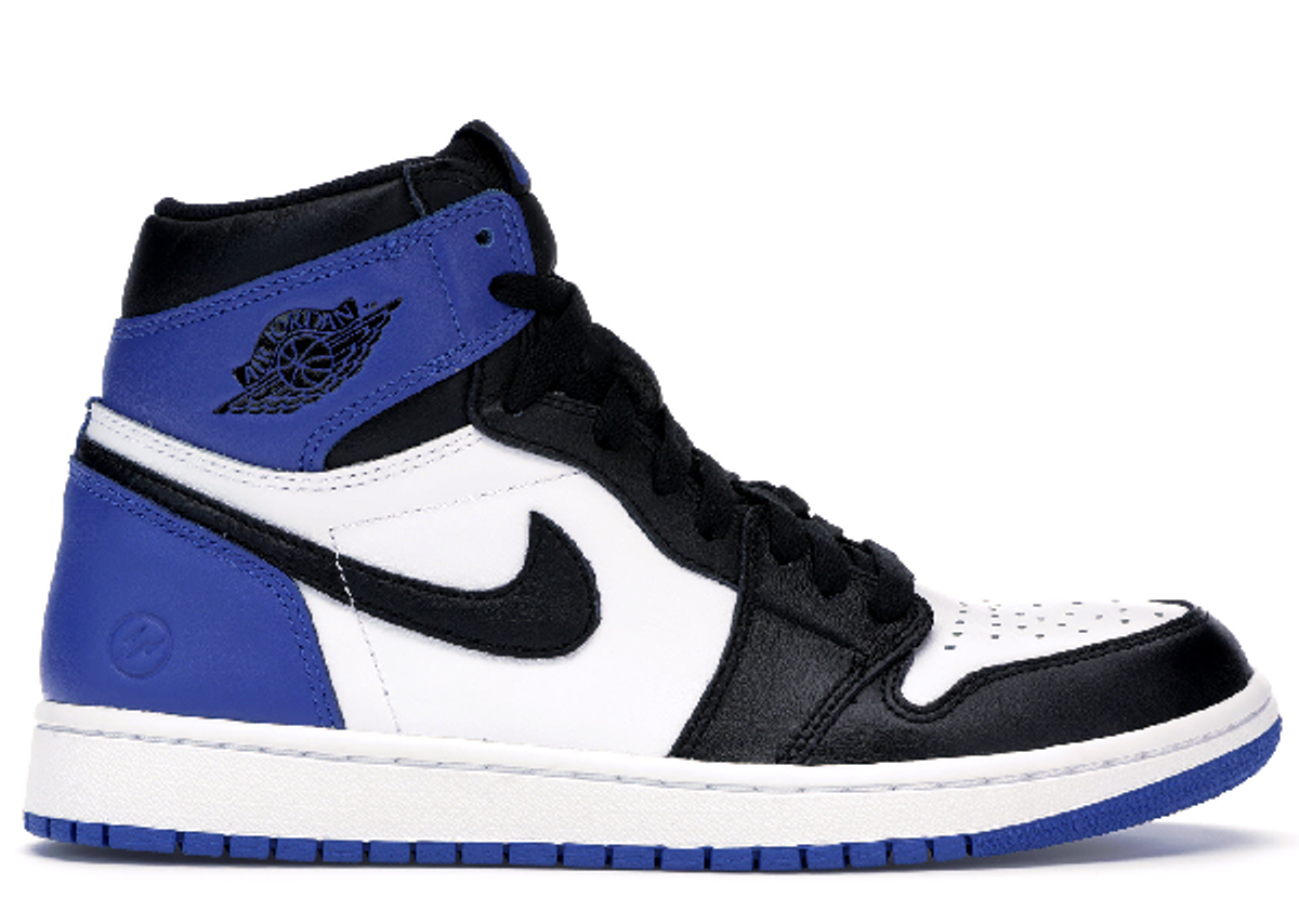 Nike × Fragment Design Air Jordan 1 Retro Sneakers