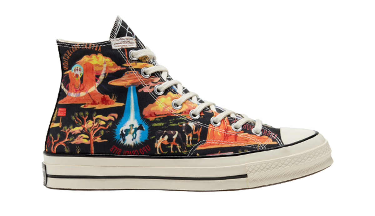 Converse Twisted Resort Chuck 70 High Top
