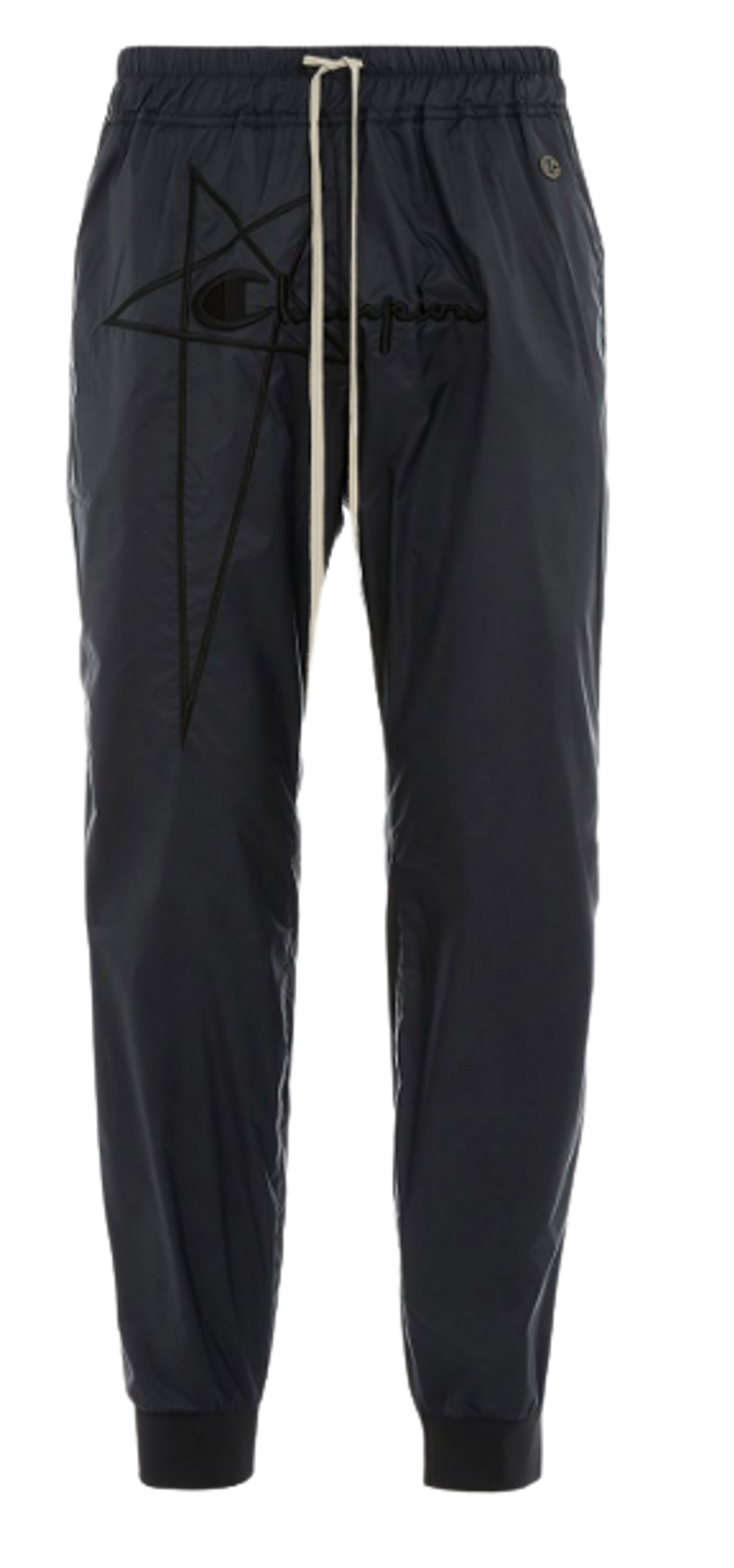 Rick Owens × Champion Black Edition Nylon Lounge Pants
