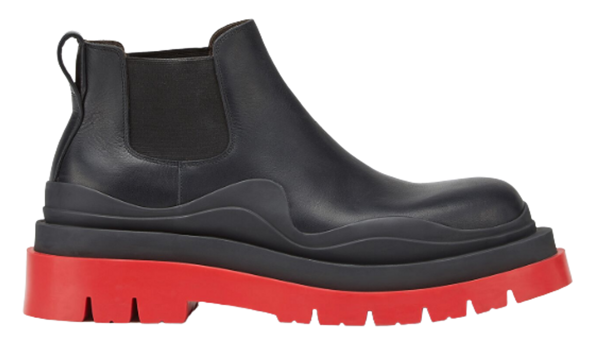 Bottega Veneta Tire Black Boots