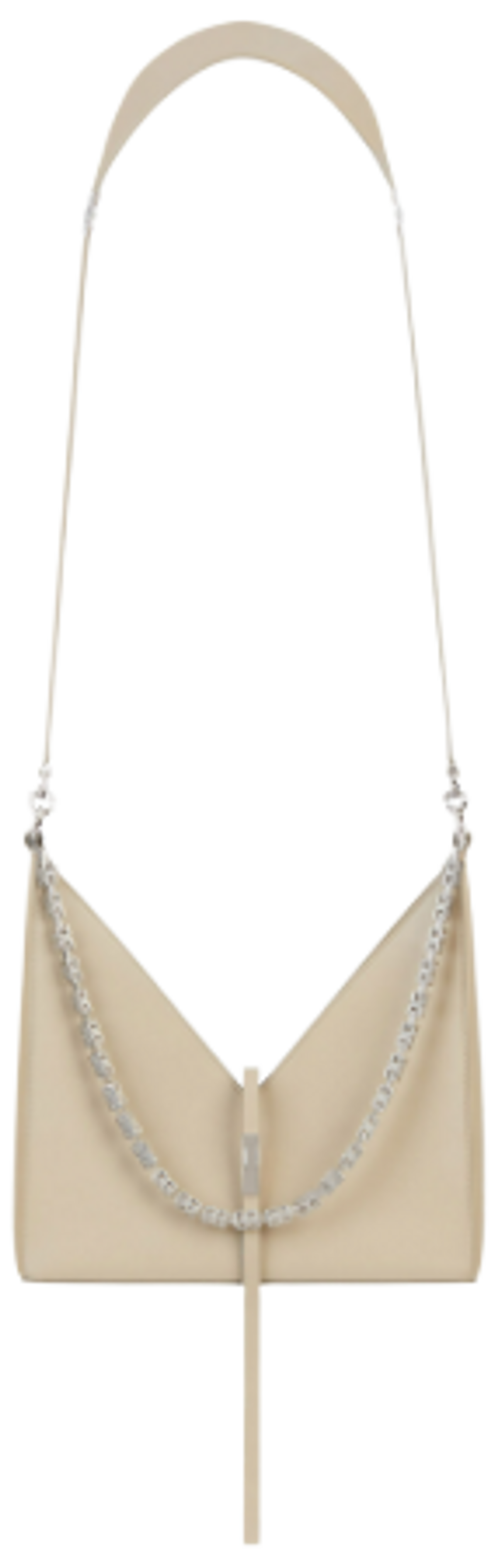 Givenchy Small Cut Out Box Leather Chain Bag