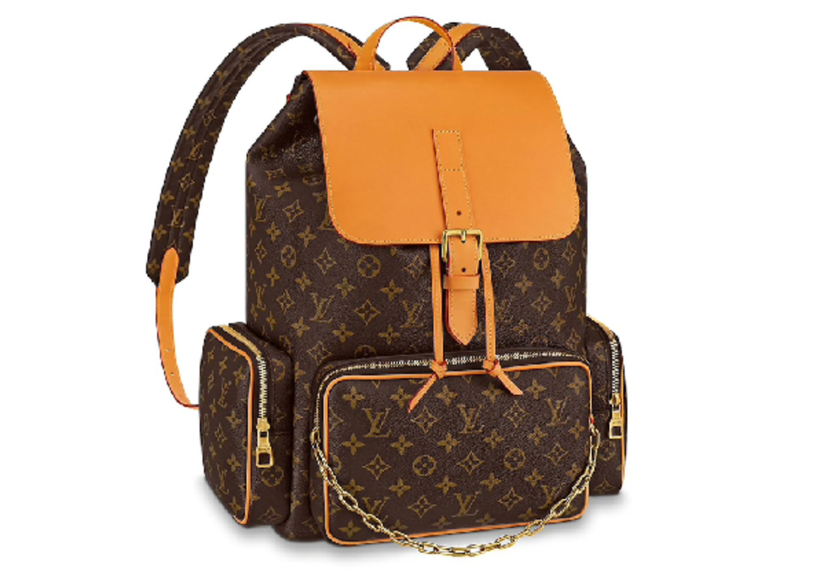 Louis Vuitton Trio Monogram Brown Backpack
