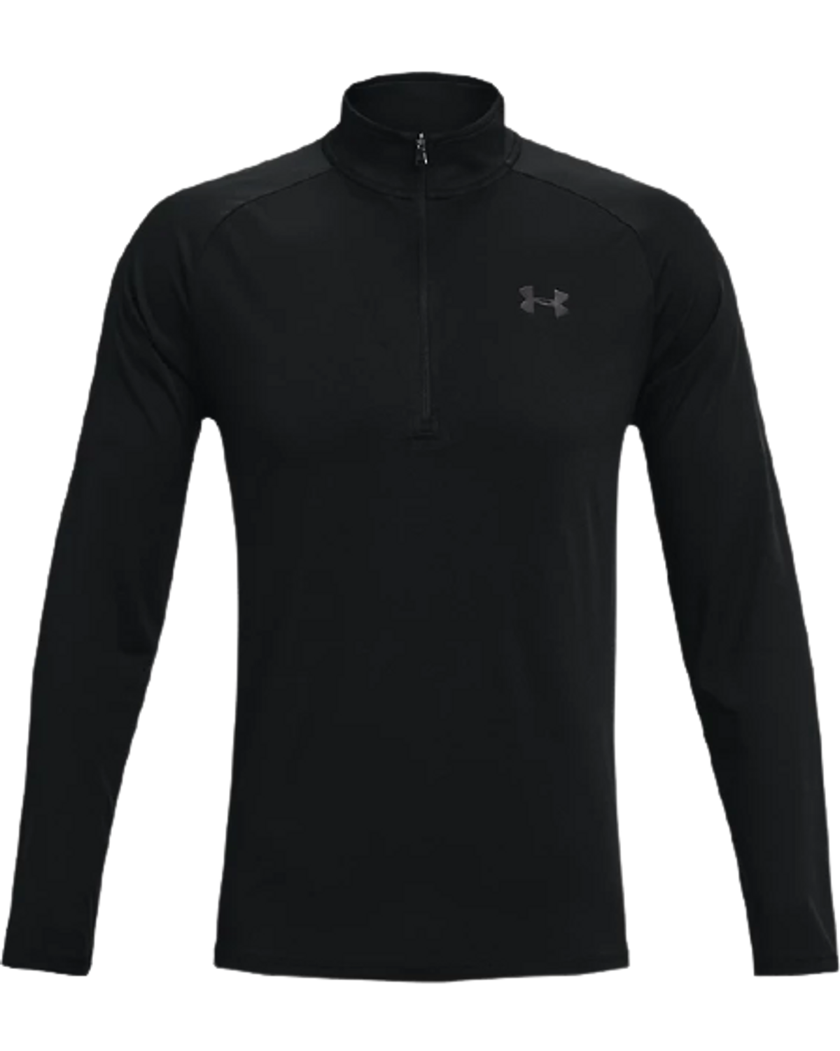 Under Armour Tech Black Zip Long Sleeve
