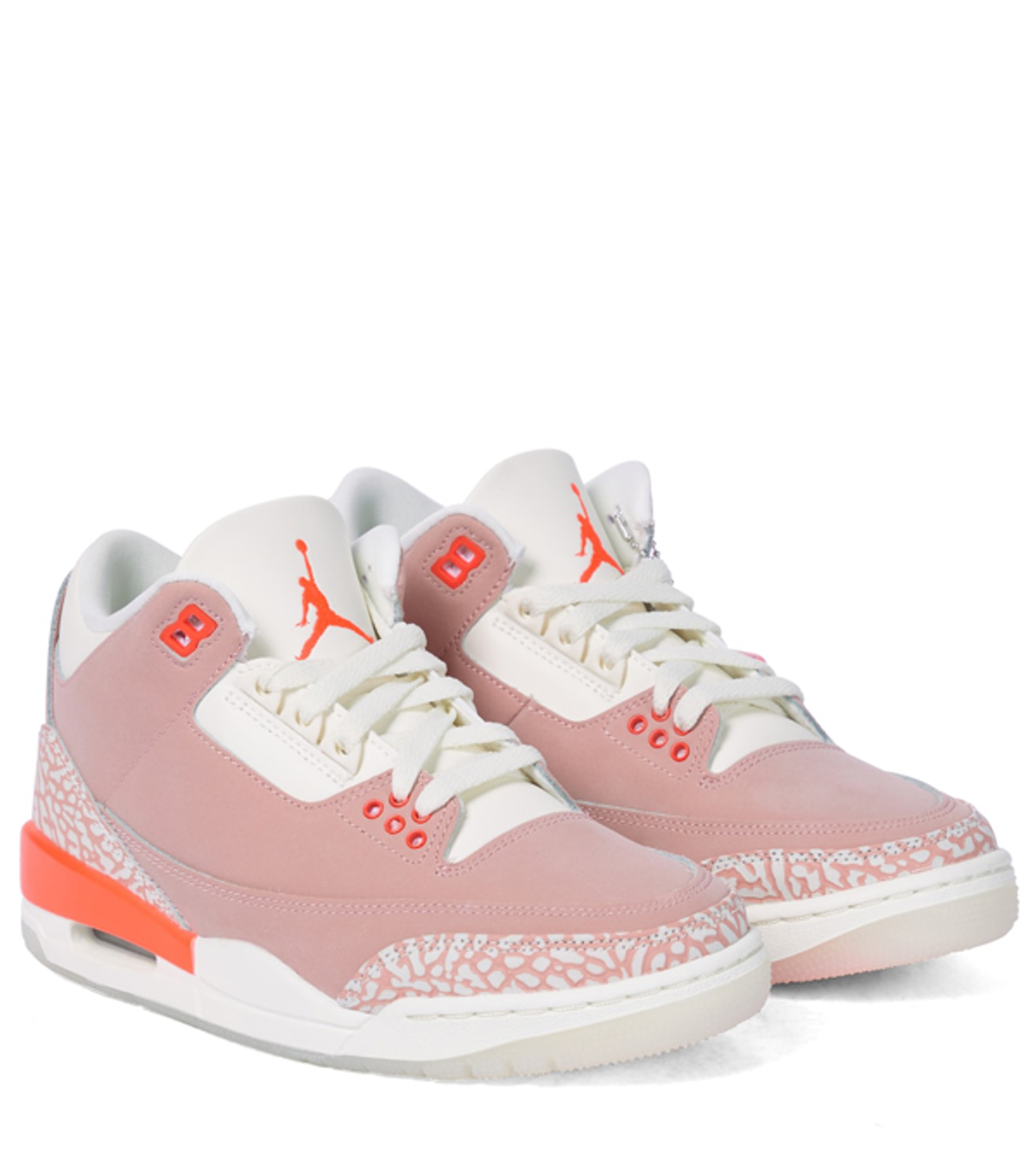Nike Air Jordan 3 Retro Leather Pink Sneakers