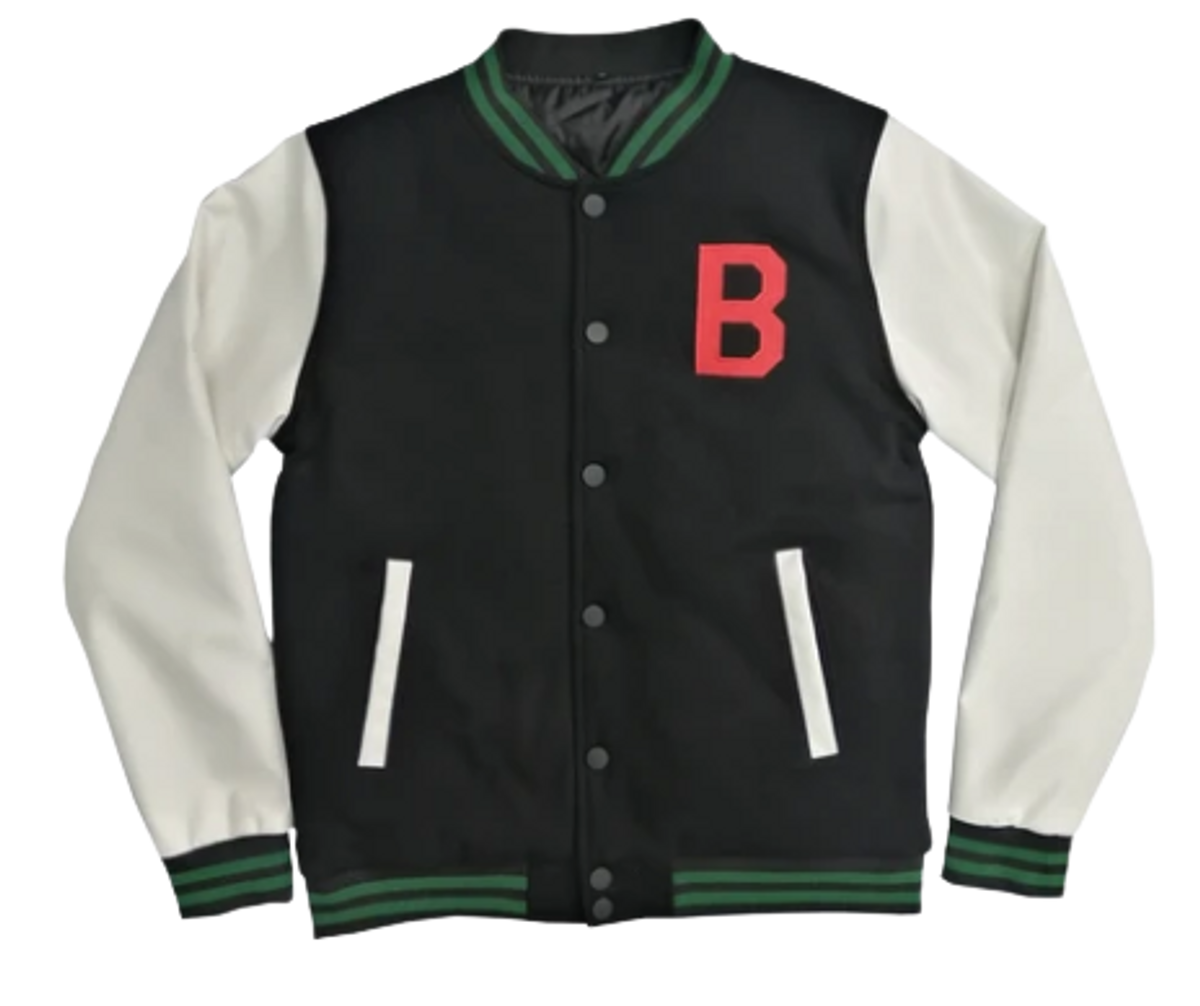 Bang Biz Clothing TBG Letterman Jacket