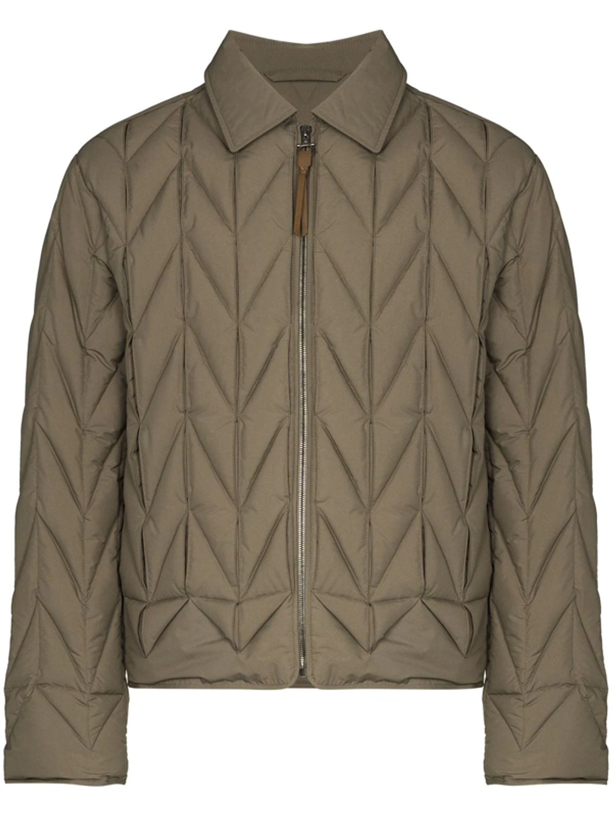 Ferragamo Zipped Padded Down Jacket