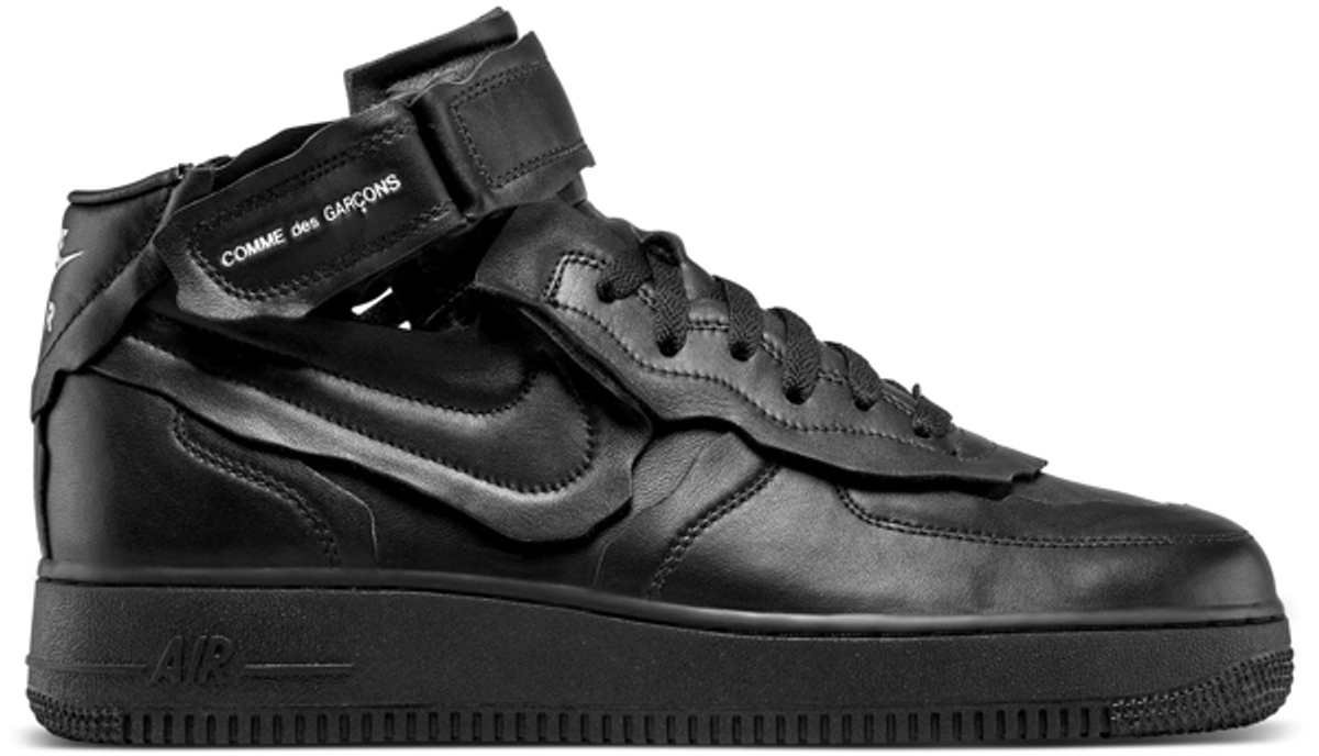 nike cdg air force 1
