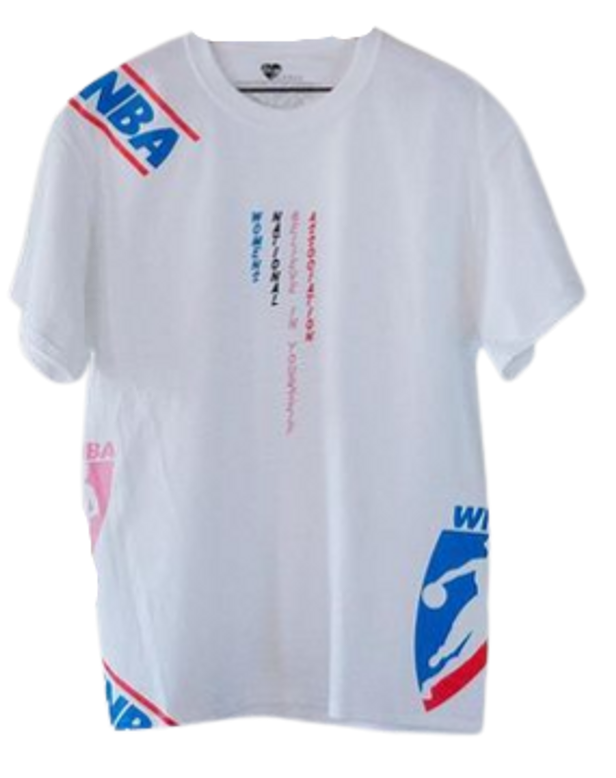 Believe In Yourself × WNBA Flowers White T-Shirt