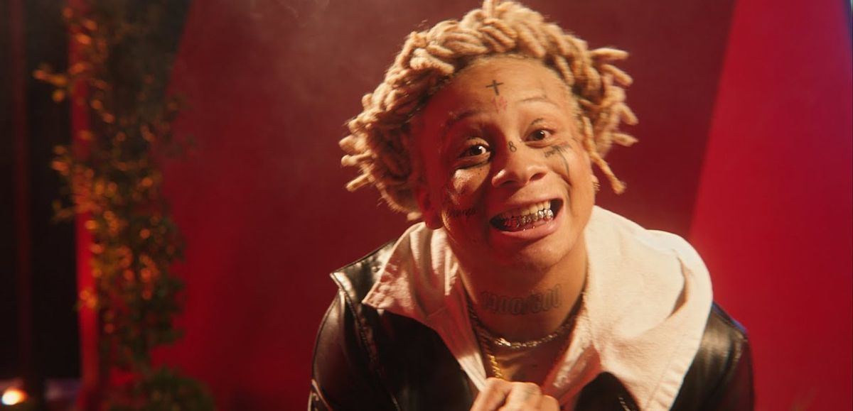Trippie Redd Outfits, Clothes, Style and