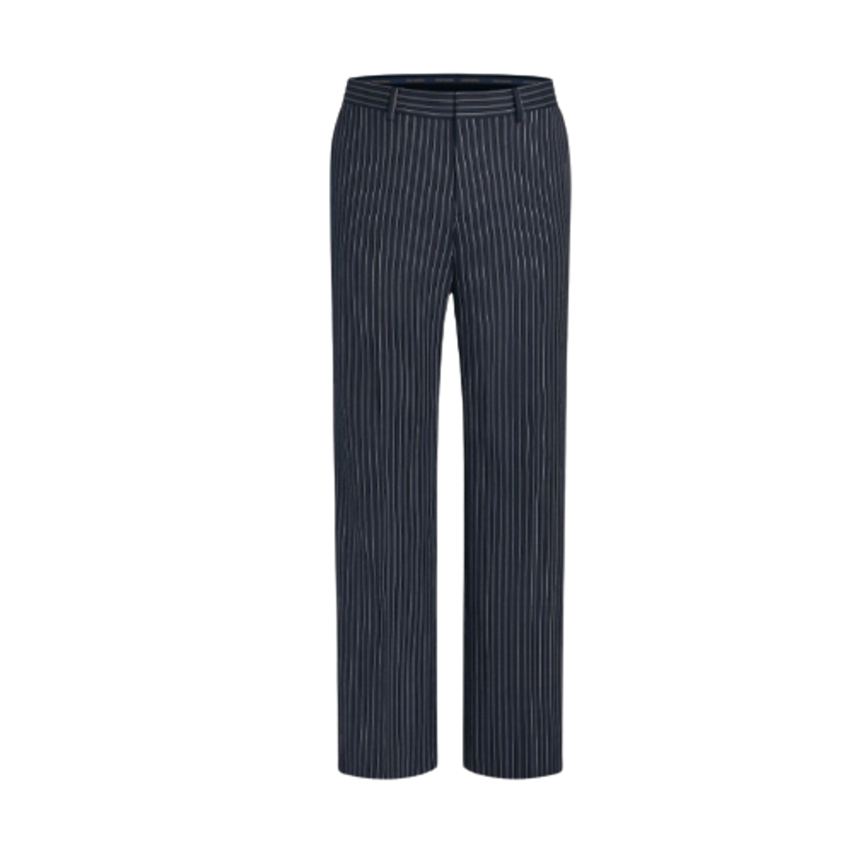 Louis Vuitton Stripes Wool Silk Pants