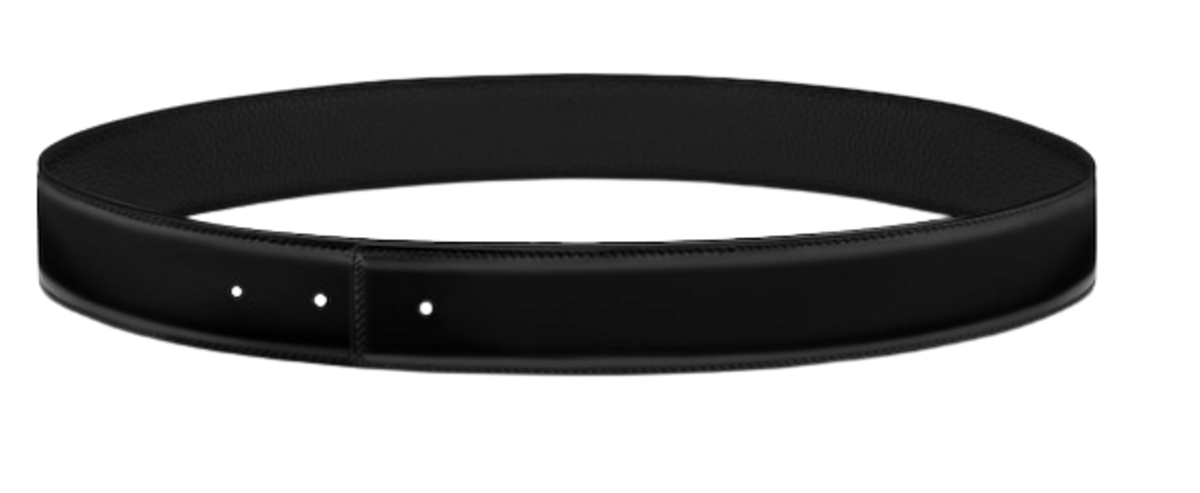Dior Reversible Strap Black Belt