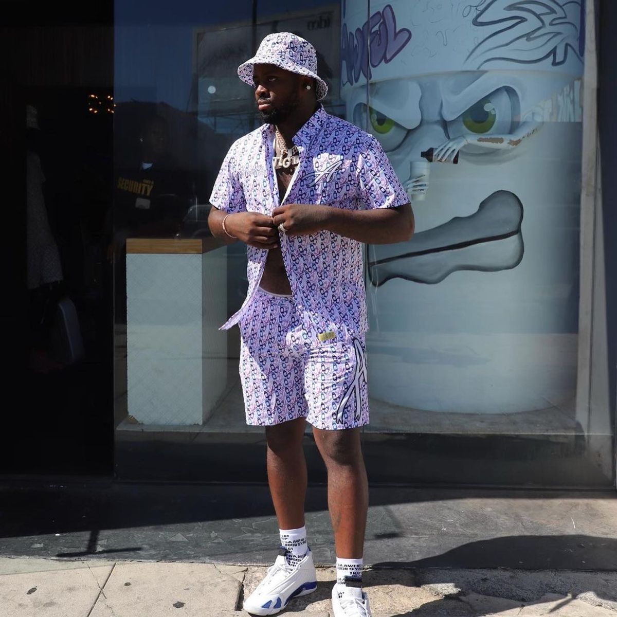Desto Dubb Outfit from August 2, 2021 | WHAT’S ON THE STAR?