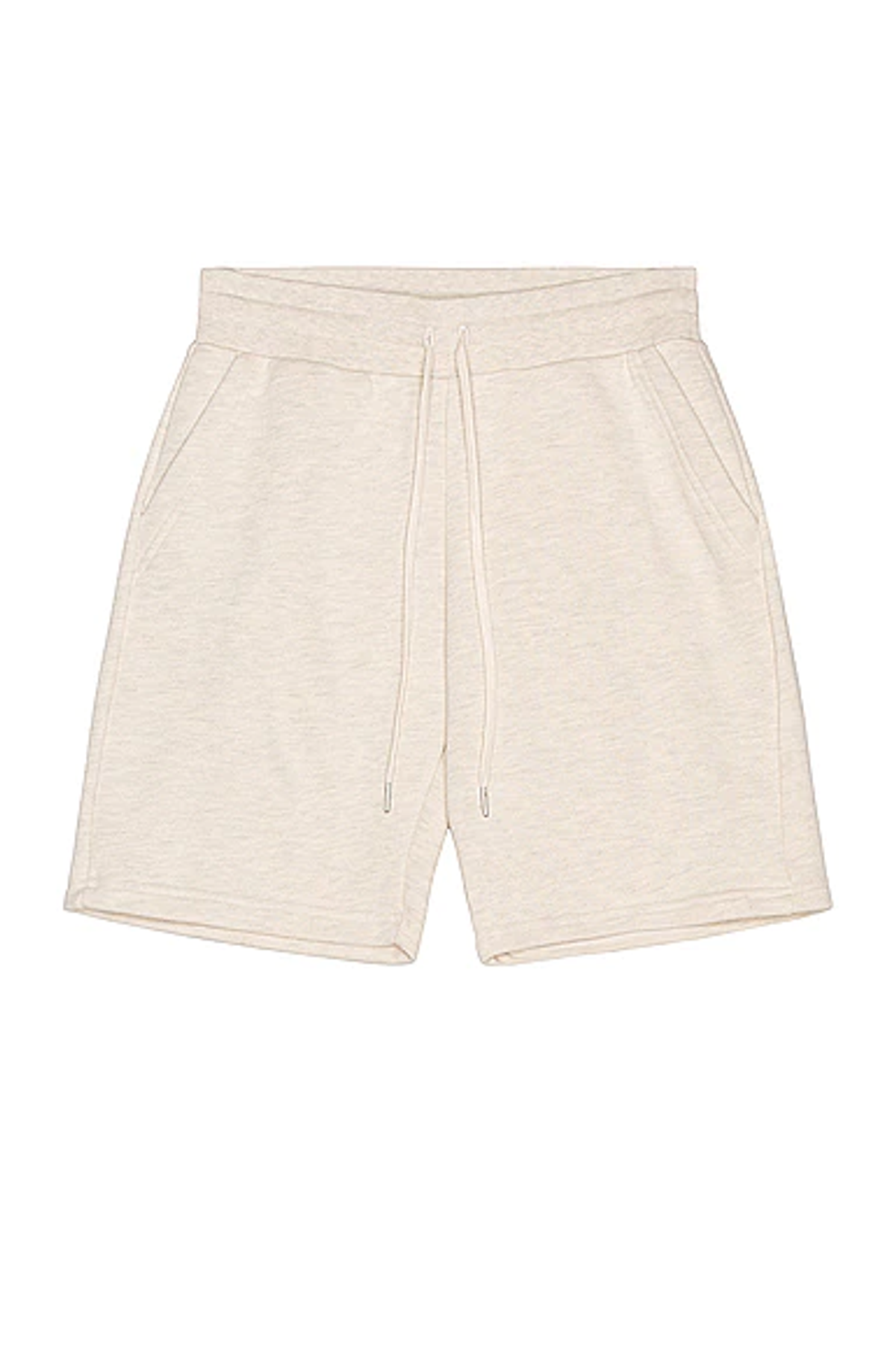 John Elliott Crimson Oatmeal Heather Shorts