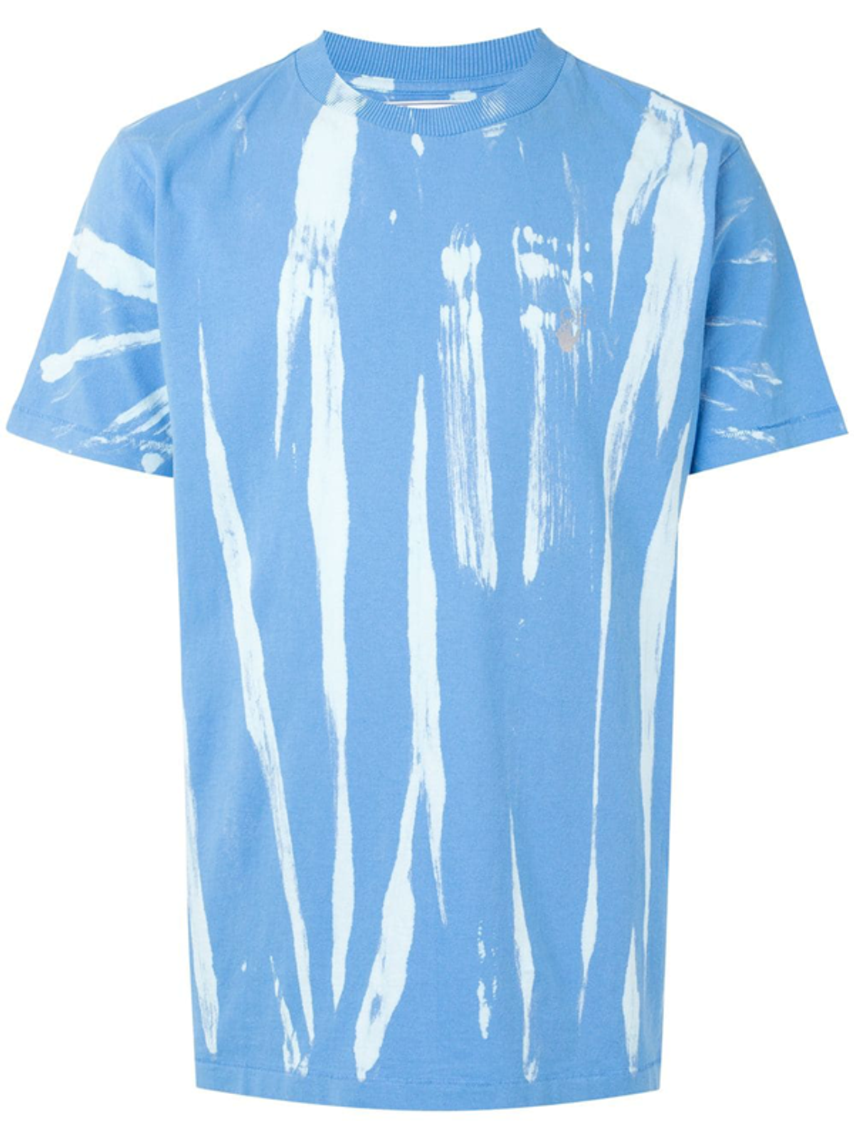 Off-White Reflective Arrows Tie-Dye T-Shirt