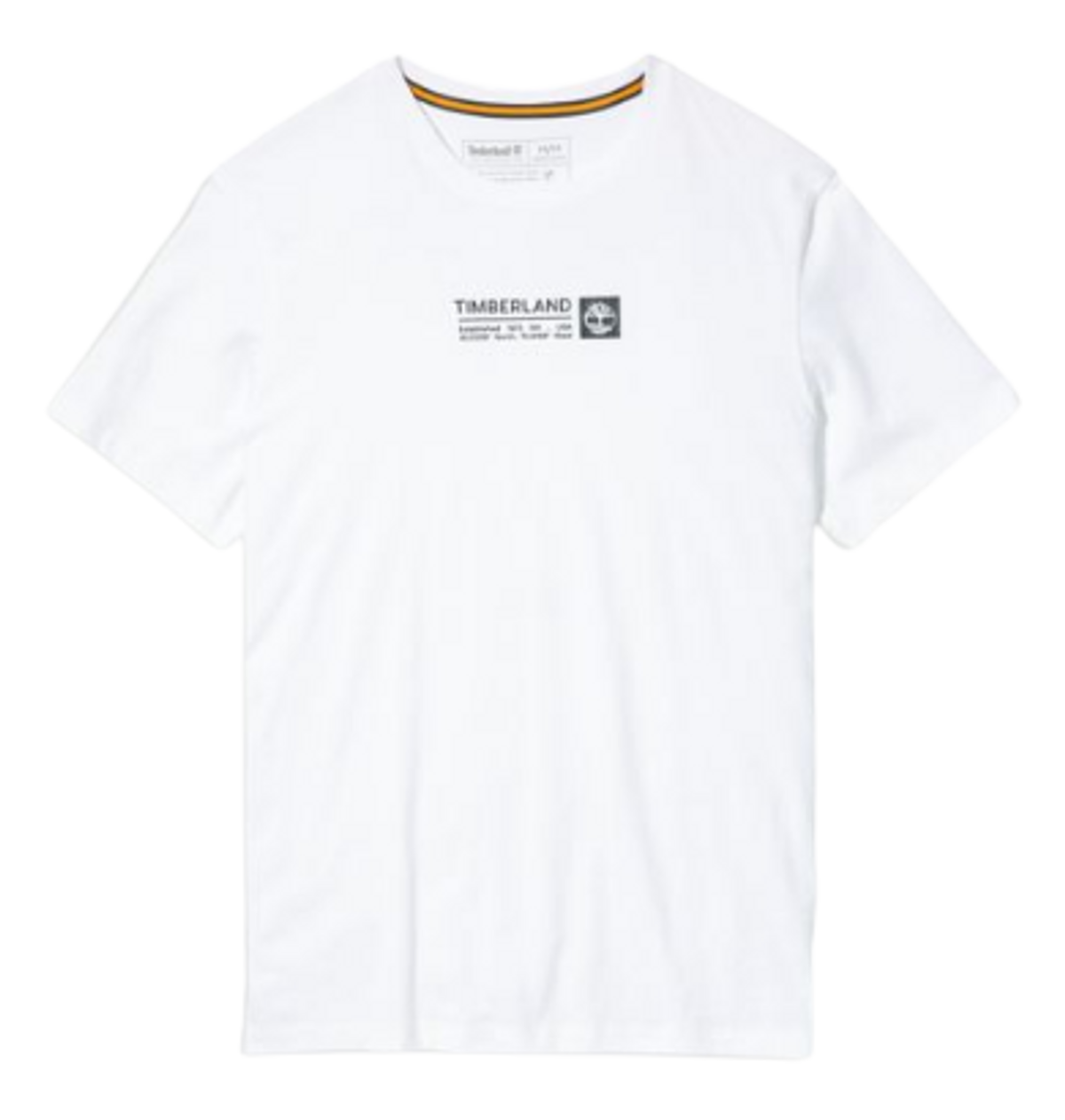 Timberland Carrier Logo White T-Shirt