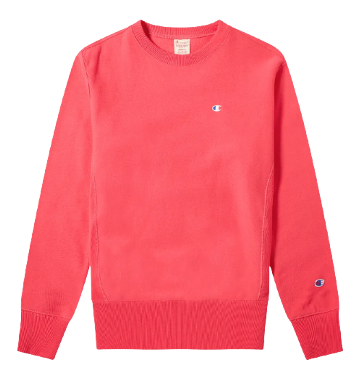 Champion Reverse Weave Classic Crew Pink Sweatshirt