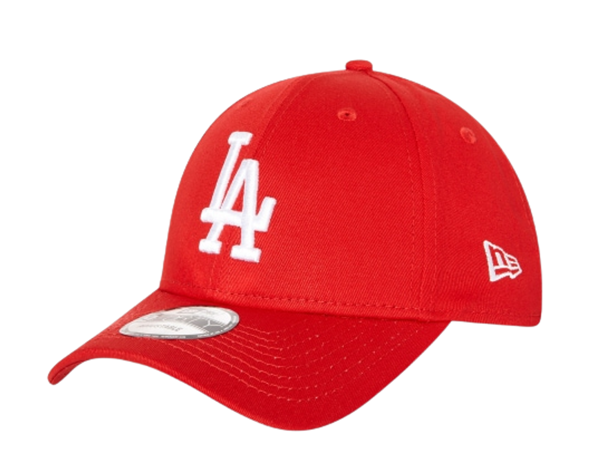 New Era Los Angeles Dodgers Red 9FORTY Cap