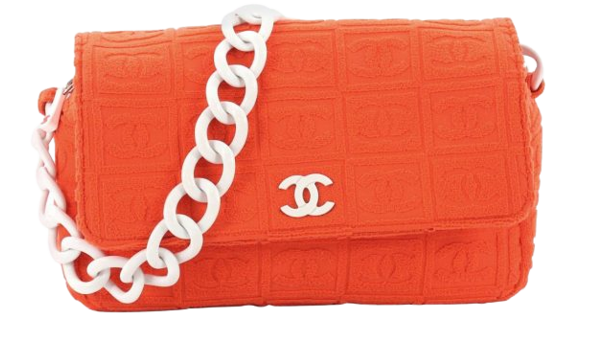 Chanel Sport Line Resin Camera Flap Bag