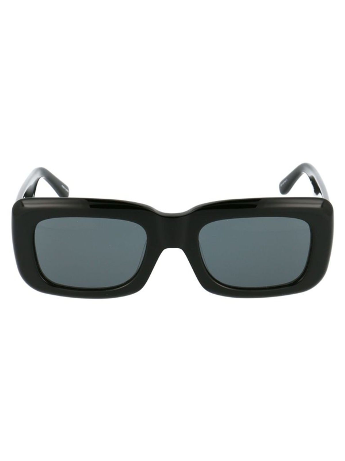 The Attico × Linda Farrow Marfa Black Sunglasses