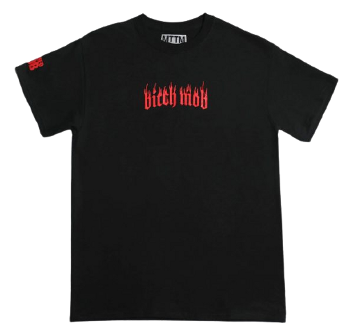 Married To The Mob Rock Bitch Mob T-Shirt