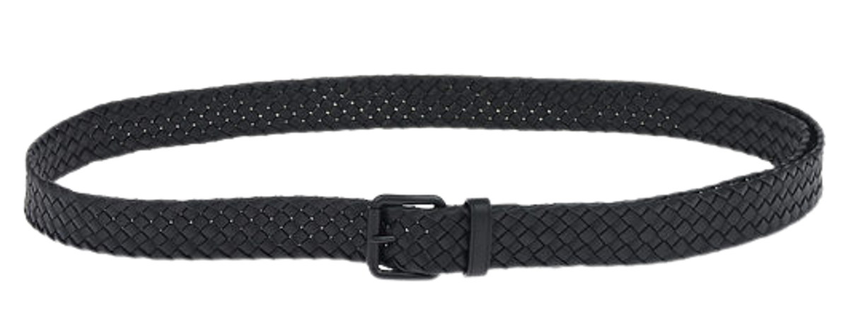 Bottega Veneta 40MM Leather Black Belt
