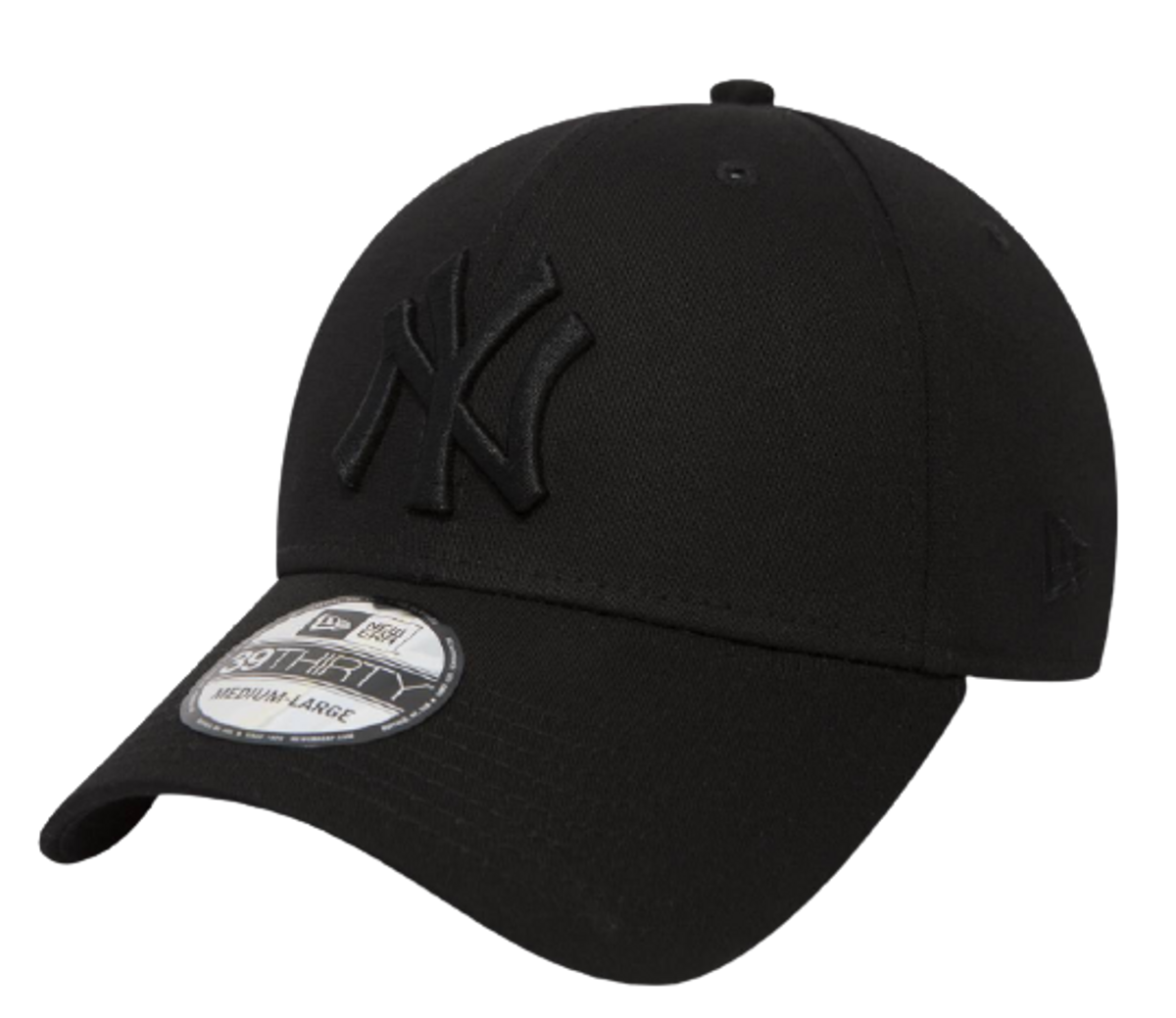 New Era 39Thirty New York Black Cap