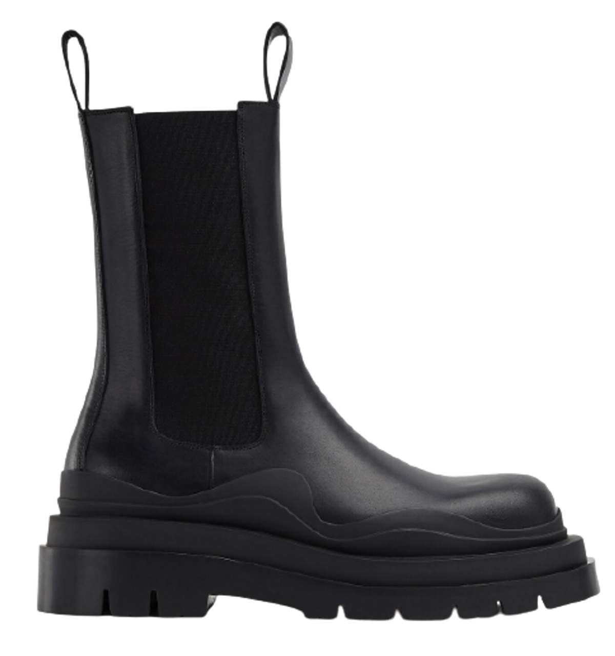 Bottega Veneta Tire Black Boots