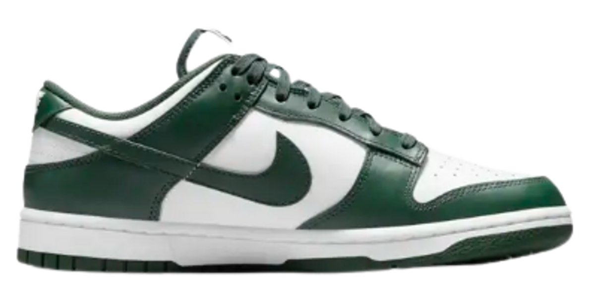 Nike Dunk Low Varsity Green Sneakers