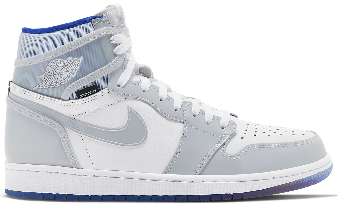 Nike Air Jordan 1 Retro High Zoom White Racer Blue
