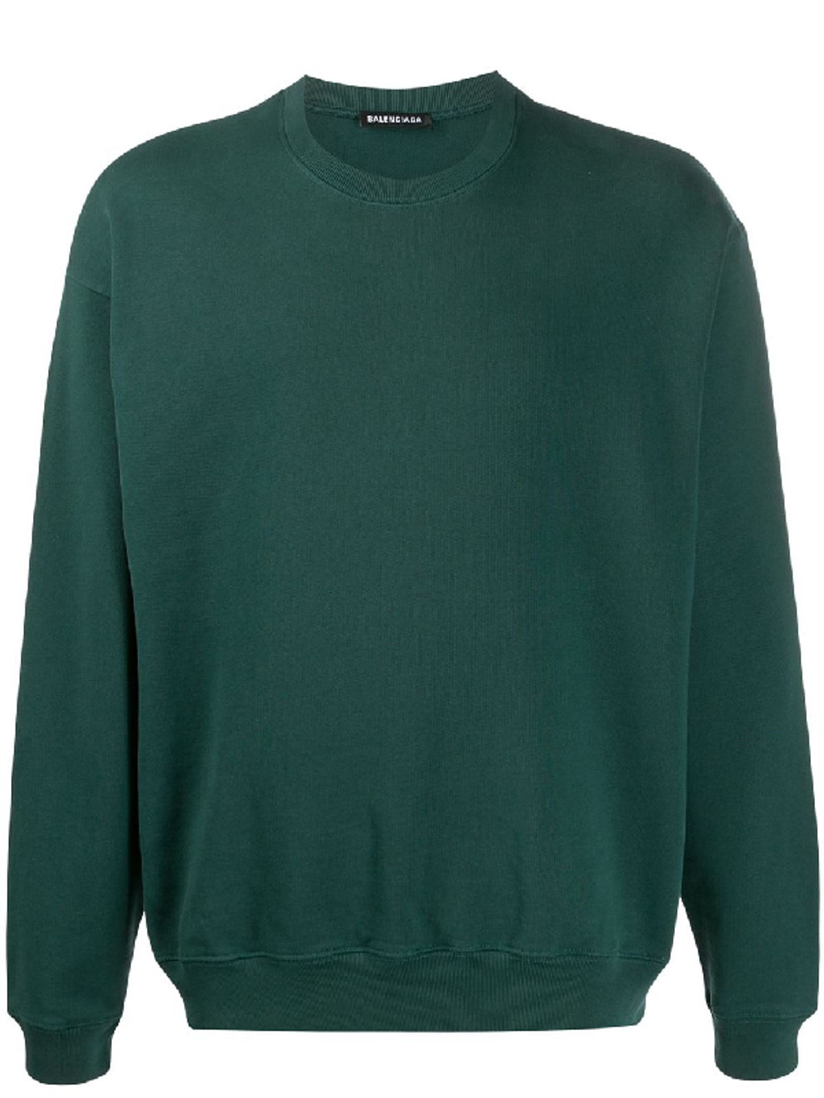 balenciaga sweatshirt womens green