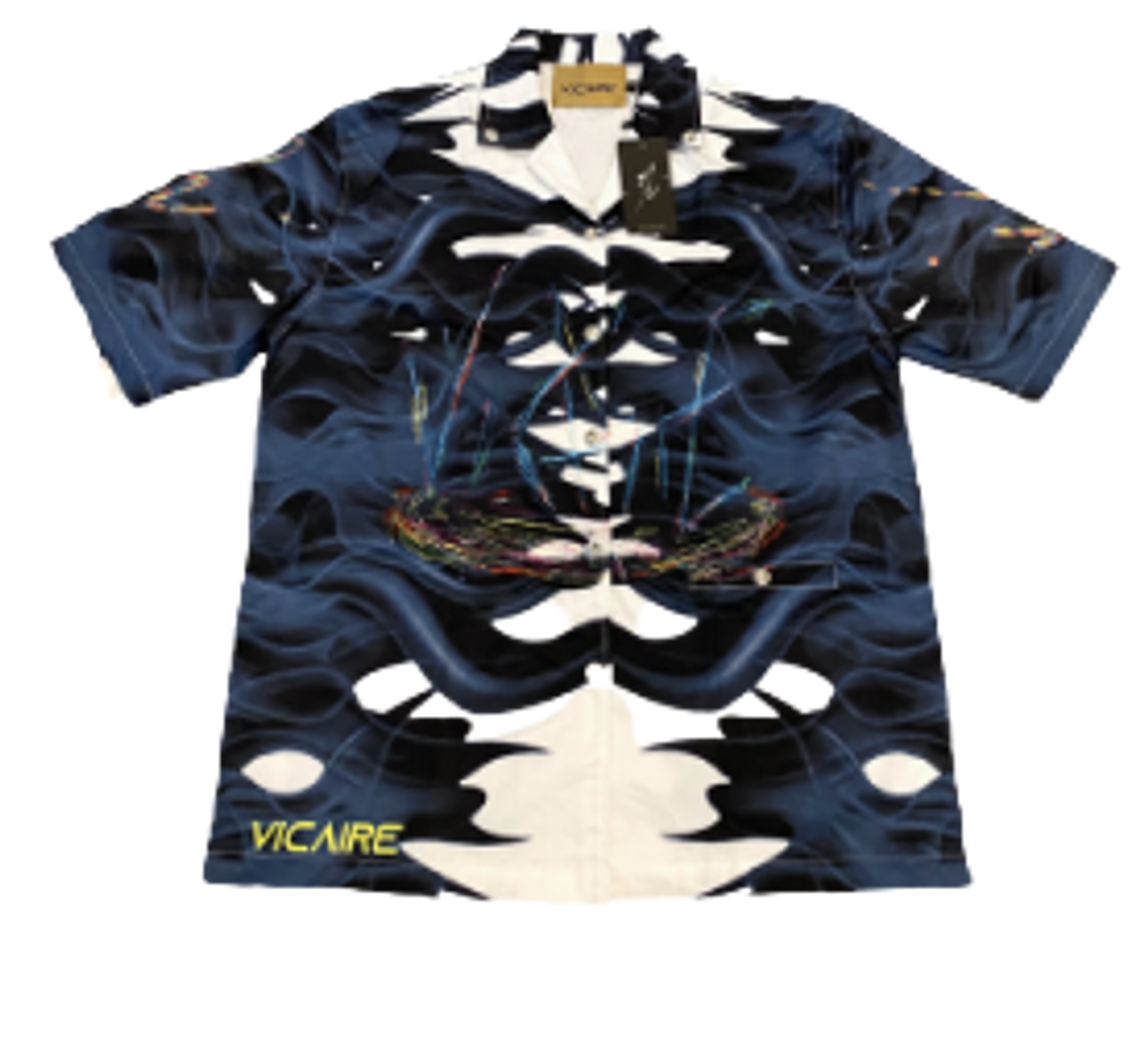 Vicaire Sublimated Hand Sketched Logo Shirt