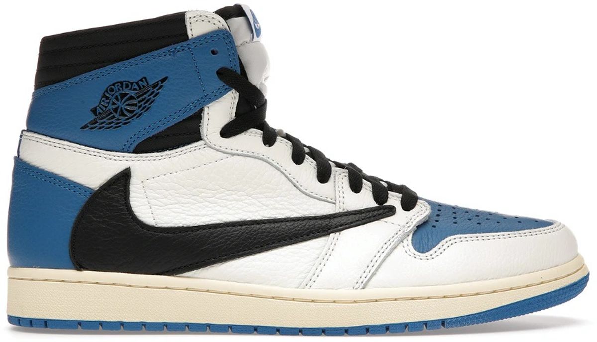 Nike × Travis Scott Merch × Fragment Design Air Jordan 1 High OG SP Sneakers