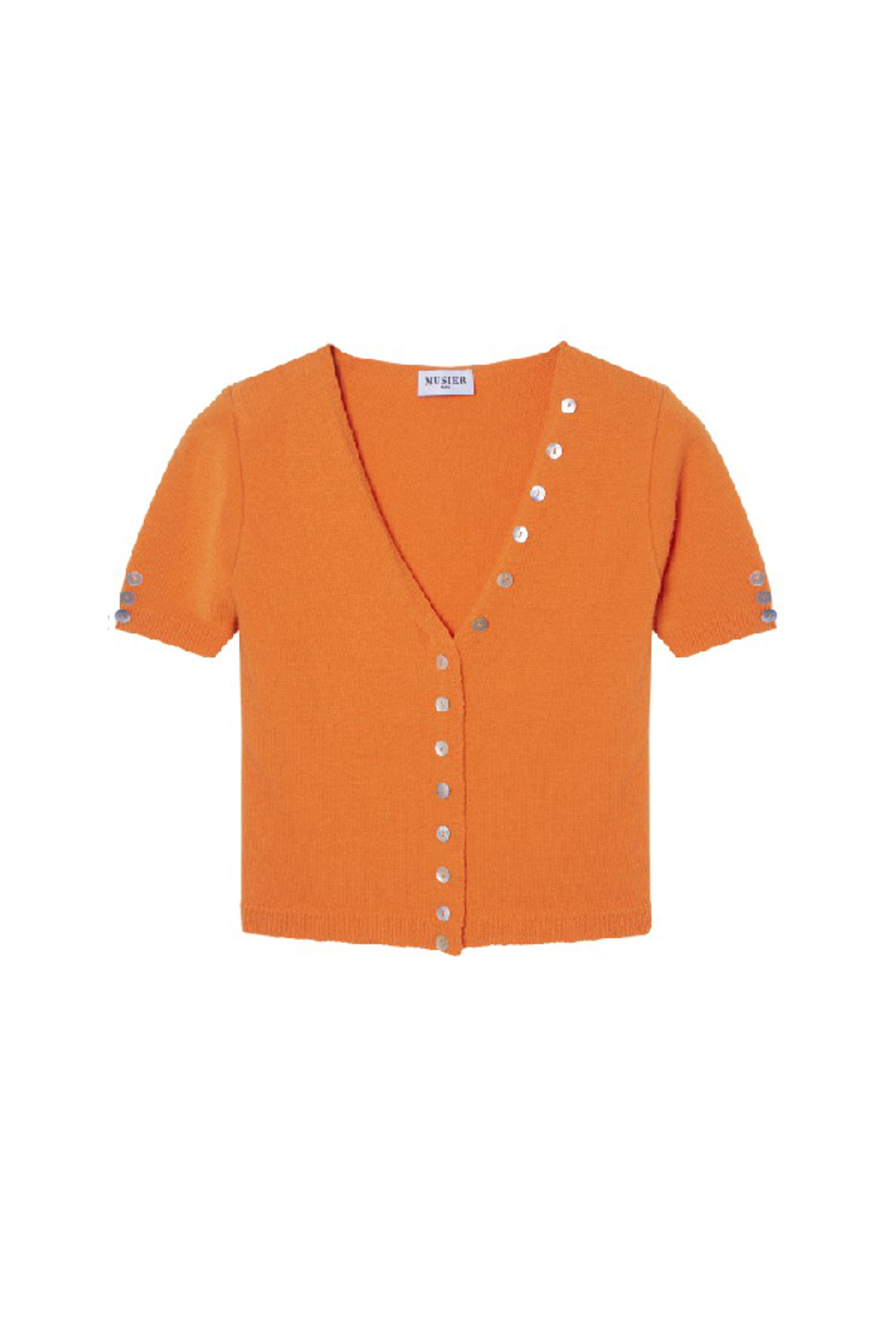 Musier paris Abi Orange Cardigan