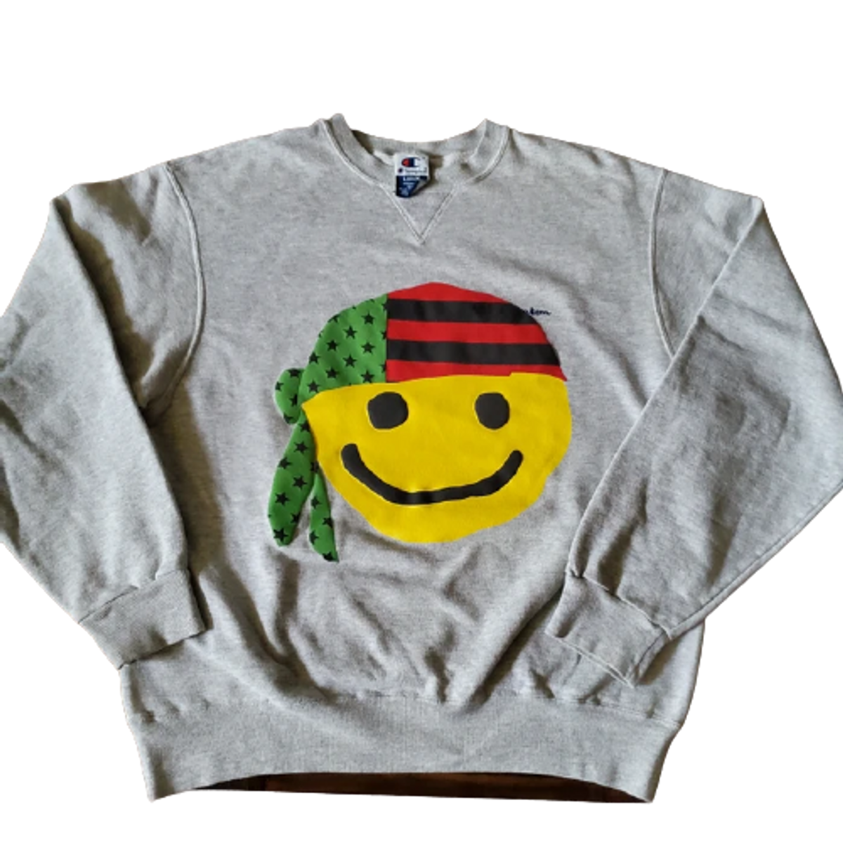 Cactus Plant Flea Market × Denim Tears Gray Sweatshirt
