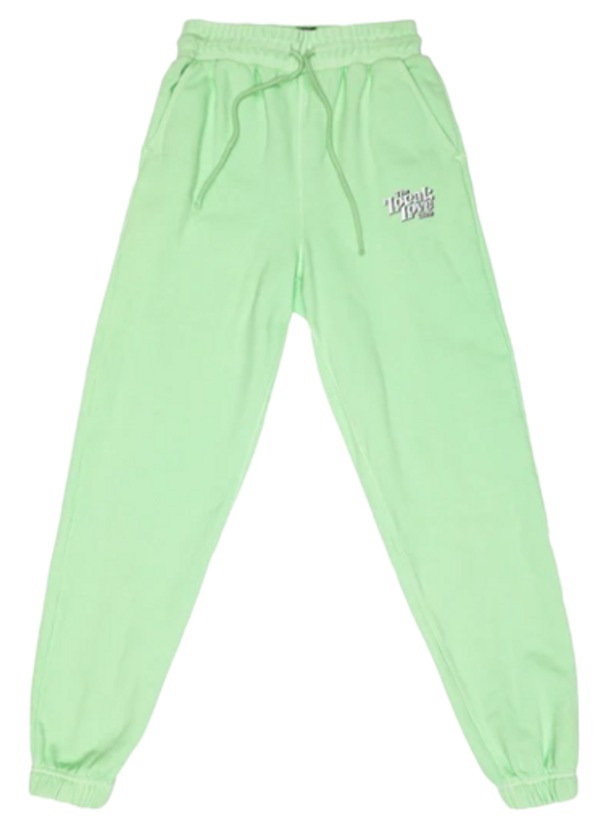 The Local Love Club Uniform Neon Mint Pants