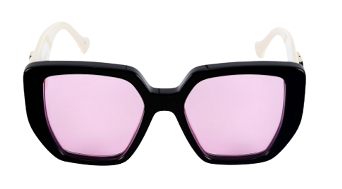 Gucci Generation 54mm Oversized Rectangular Sunglasses